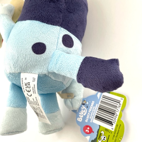 Bluey Friends BLUEY with MAGIC XYLOPHONE Plush 8” Stuffed Animal 2022 New - Picture 11 of 12